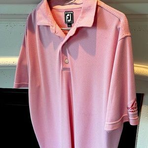 Foot joy golf shirt